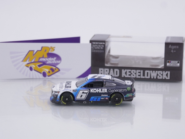 Lionel Racing WX62265KOLBWBD # Ford Mustang NASCAR 2022 " Brad Keselowski - Kohler Generators / Daytona Duel #1 Race Winner " 1:64