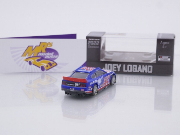 Lionel Racing C222265AAAJL # Ford Mustang NASCAR 2022 " Joey Logano - AAA Insurance " 1:64