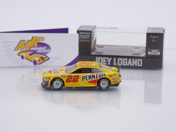 Lionel Racing C222265PENJL # Ford Mustang NASCAR 2022 " Joey Logano - Pennzoil " 1:64
