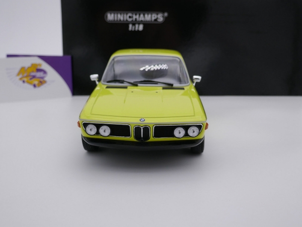 Mrs Modellautos - Minichamps 155028130 # BMW 3,0 CSL Coupe Baujahr