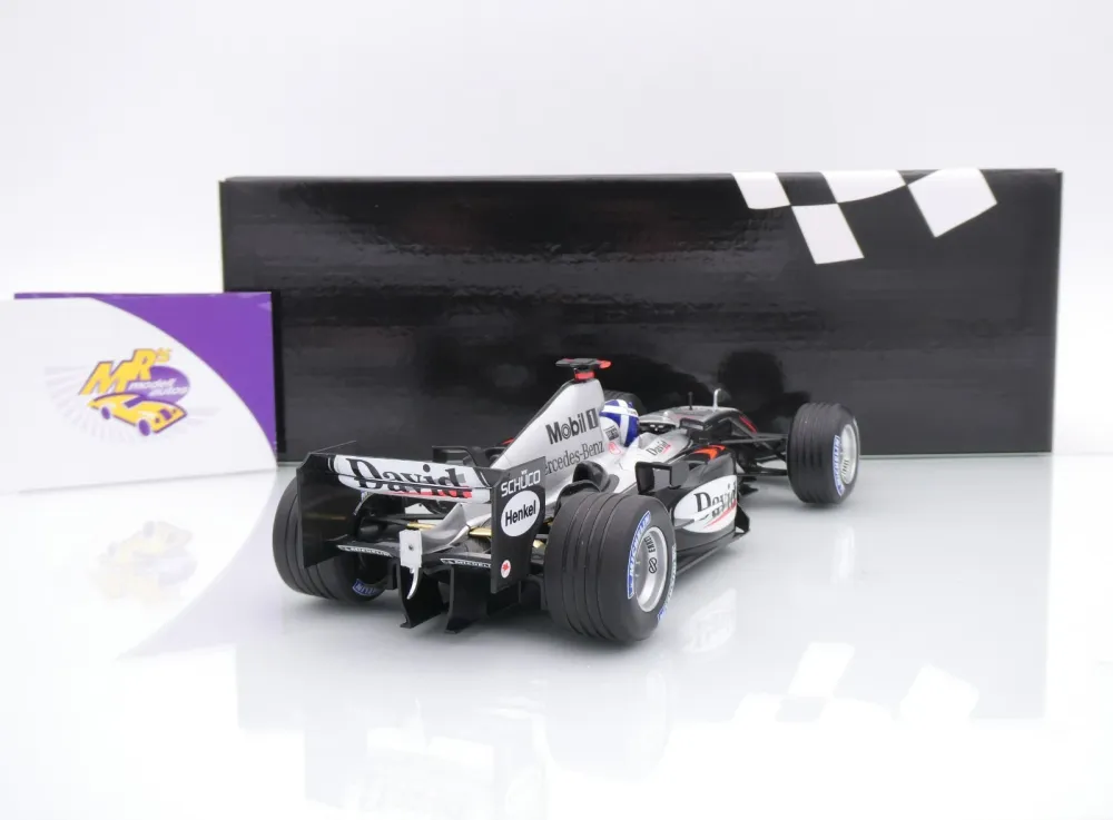 Minichamps 530041805 # McLaren MP4/19 F1 #5 Formel 1 2004 " David Coulthard " 1:18