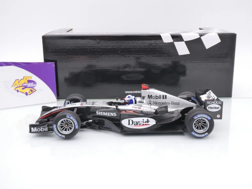 Minichamps 530041805 # McLaren MP4/19 F1 #5 Formel 1 2004 " David Coulthard " 1:18