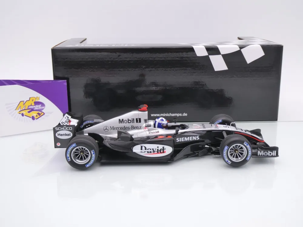 Minichamps 530041805 # McLaren MP4/19 F1 #5 Formel 1 2004 " David Coulthard " 1:18