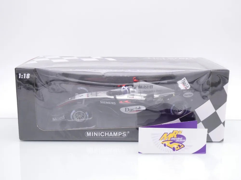 Minichamps 530041805 # McLaren MP4/19 F1 #5 Formel 1 2004 " David Coulthard " 1:18