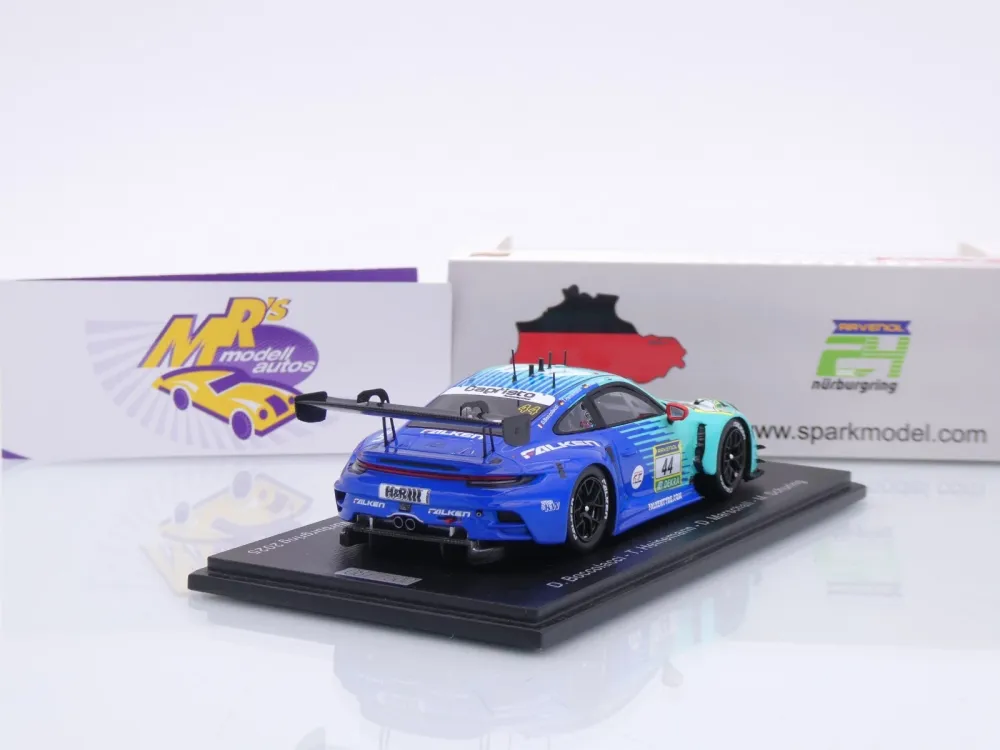 Spark SG1013 # Porsche 911 GT3 R #44 24h Nürburgring 2025 " Team Falken Motors " 1:43
