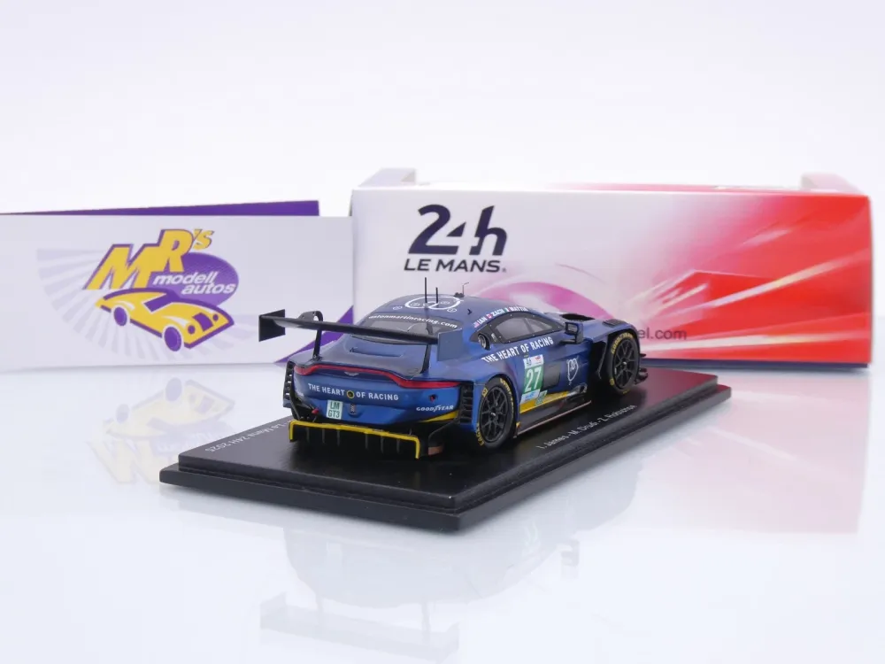 Spark S9291 # Aston Martin Vantage GT3 #27 24h Le Mans 2025 " Heart of Racing Team " 1:43