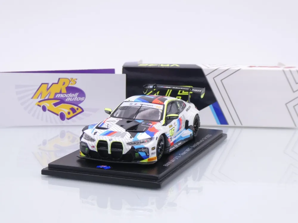 Spark AS081 # BMW M4 GT3 #46 12h Bathurst 2025 " Valentino Rossi - Team WRT " 1:43