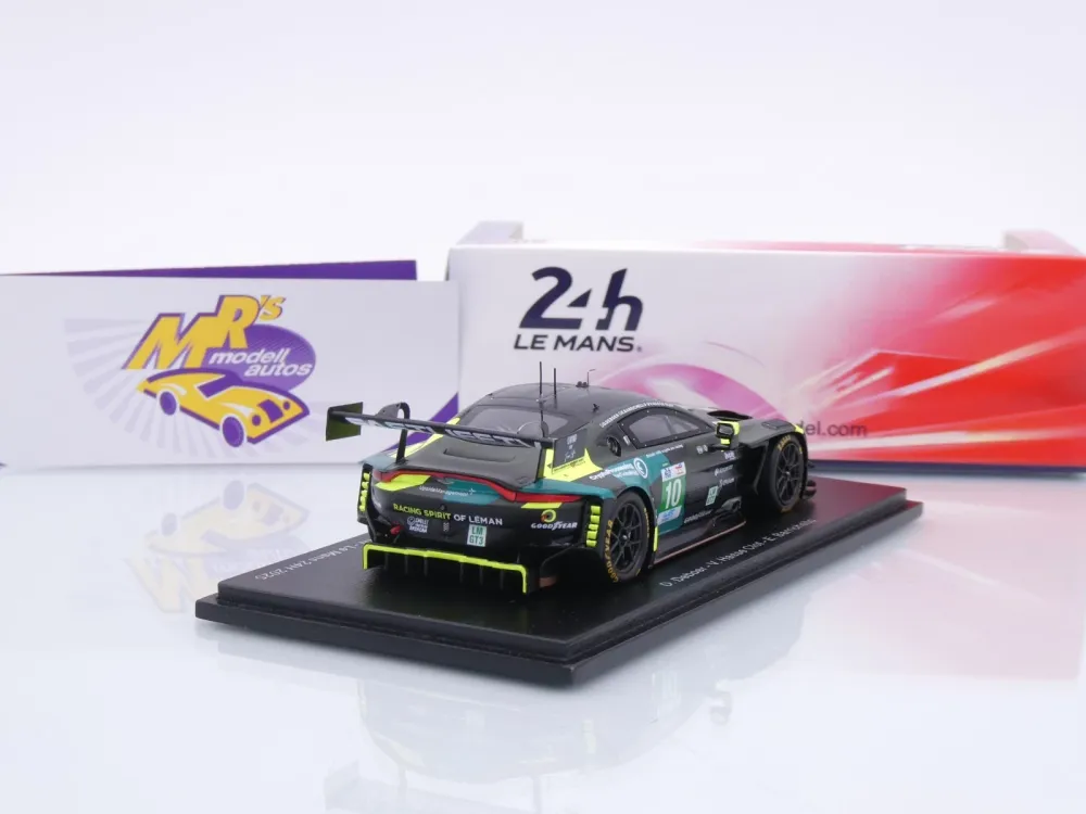 Spark S9289 # Aston Martin Vantage GT3 #10 24h Le Mans 2025 " Barrichello " 1:43