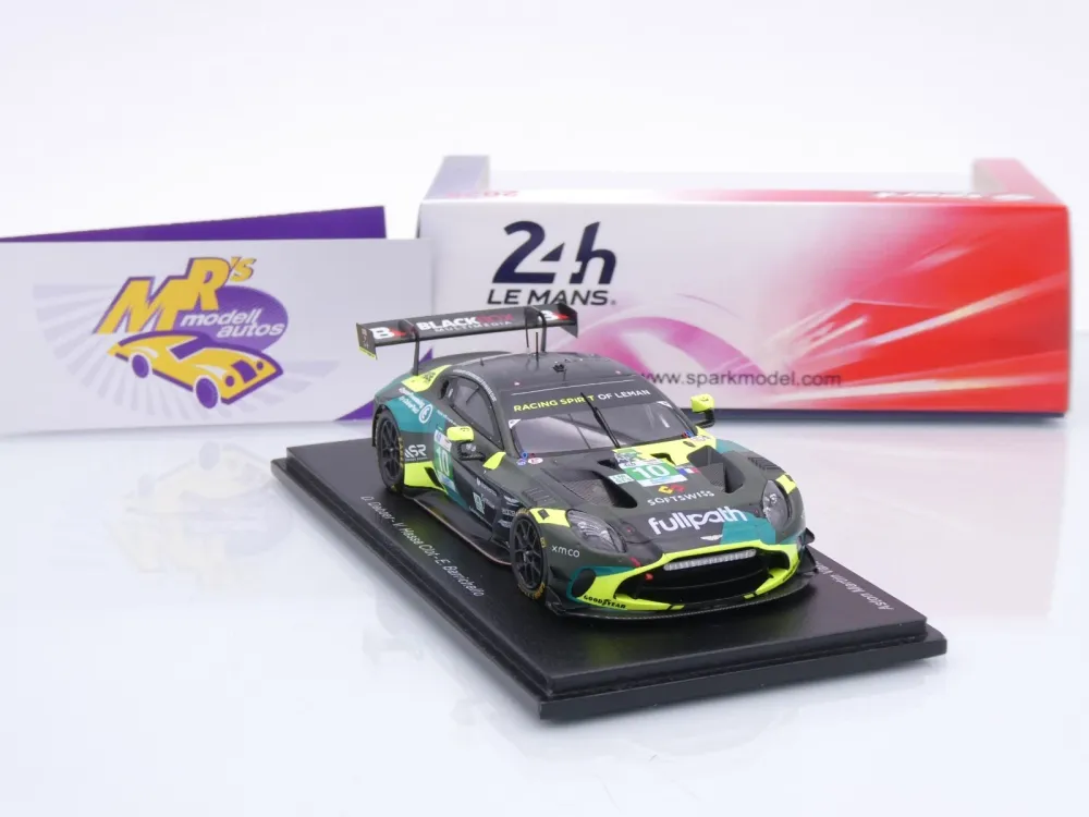 Spark S9289 # Aston Martin Vantage GT3 #10 24h Le Mans 2025 " Barrichello " 1:43