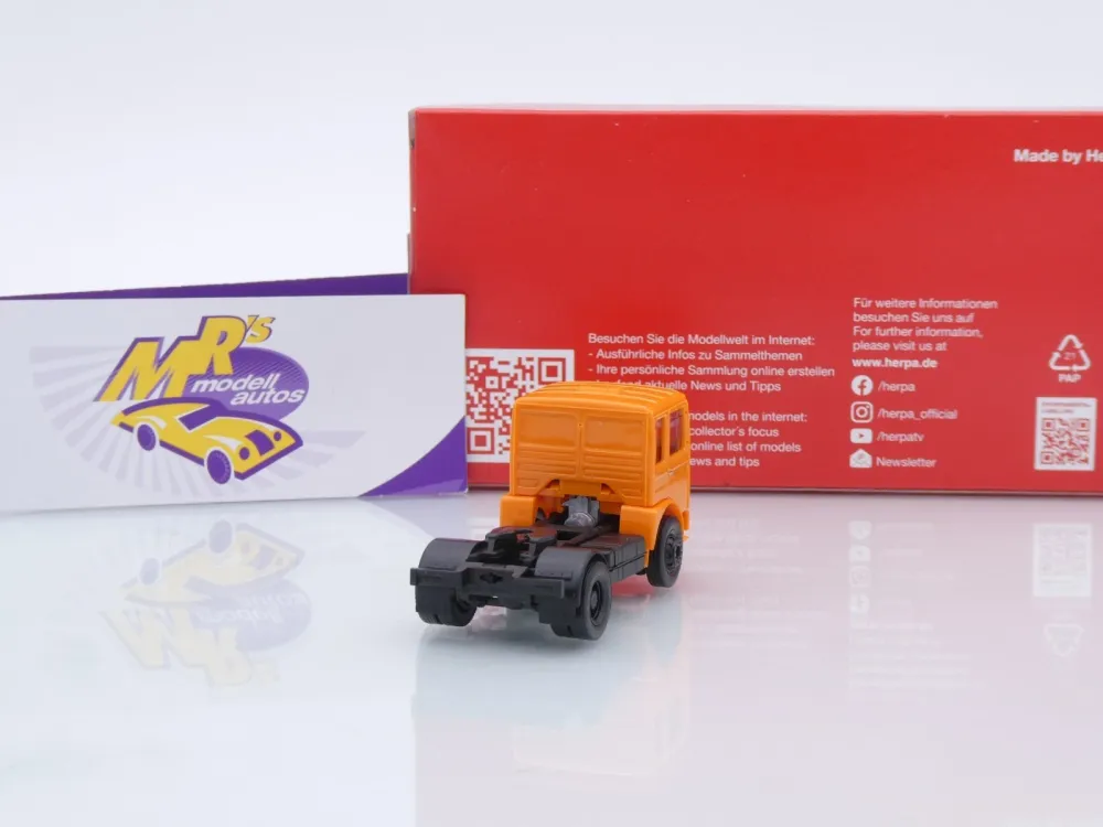 Herpa 310550-004 # Roman Diesel 2-achs Zugmaschine " Deutrans orange " 1:87