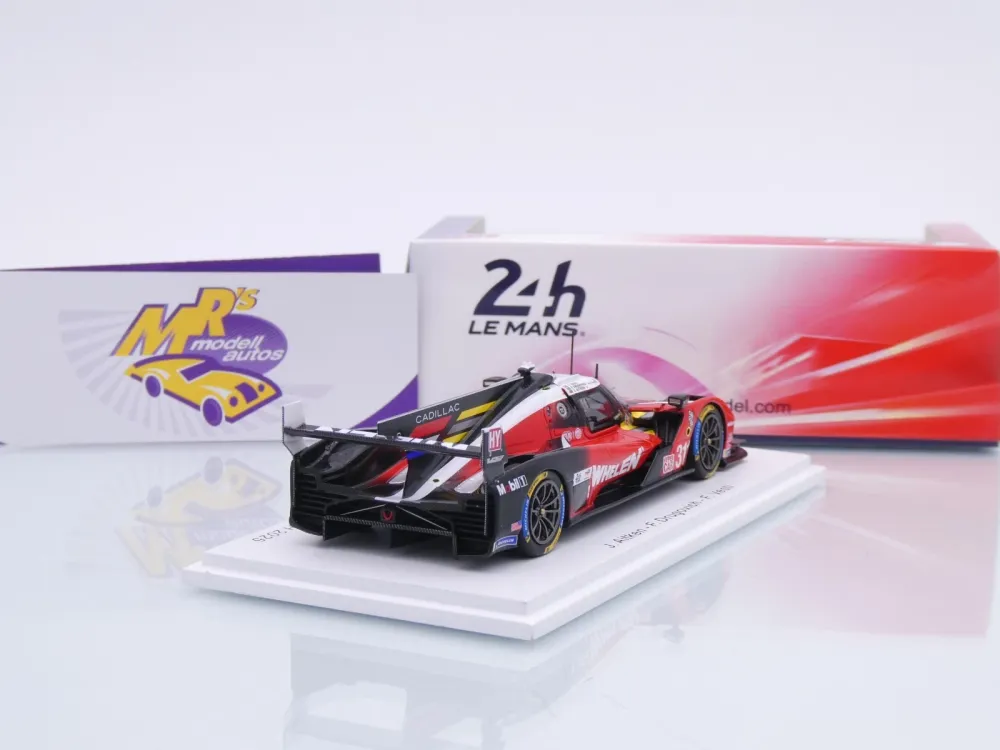 Spark S9271 # Cadillac V-Series.R Hypercar #311 24h Le Mans 2025 " Team Cadillac Whelen " 1:43