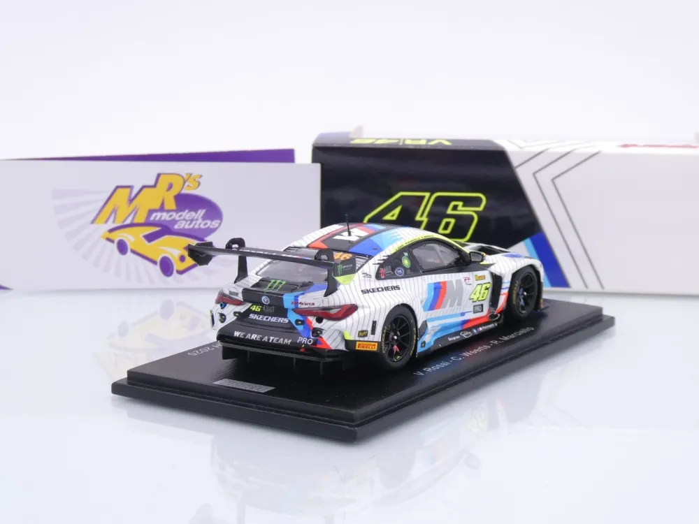 Spark AS081 # BMW M4 GT3 #46 12h Bathurst 2025 " Valentino Rossi - Team WRT " 1:43