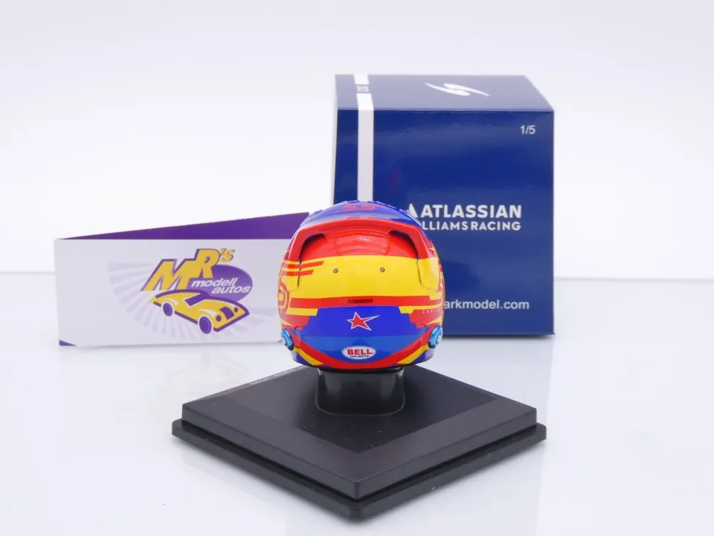 Spark 5HF189 # Helm Formel 1 Williams Racing " Carlos Sainz Jr #55 " F1 2025 1:5