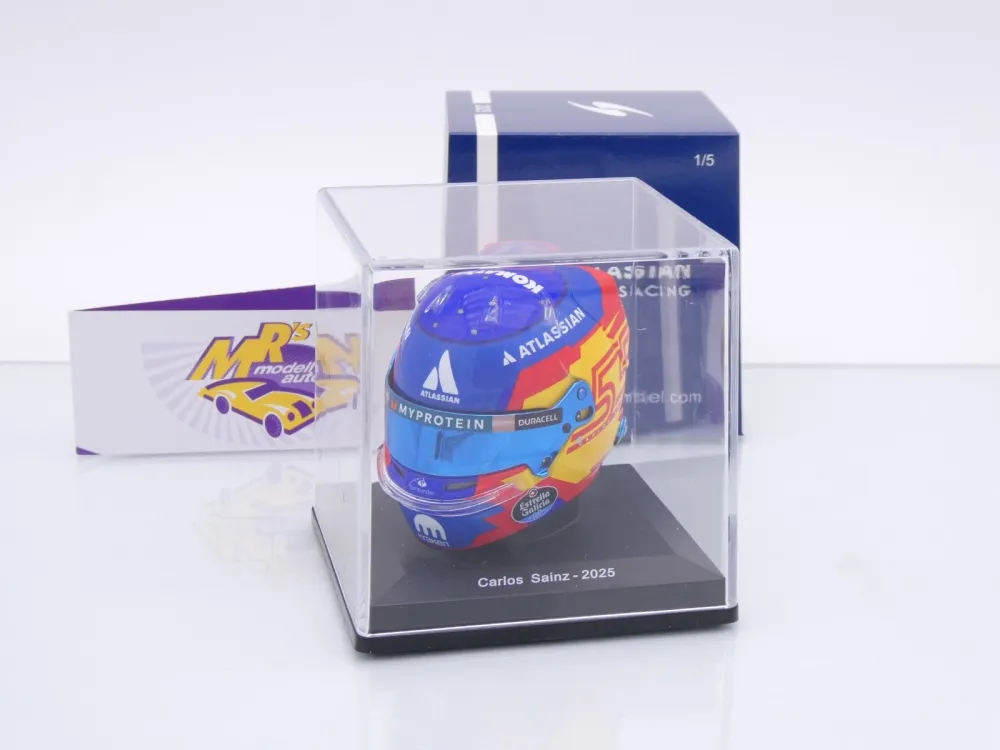 Spark 5HF189 # Helm Formel 1 Williams Racing " Carlos Sainz Jr #55 " F1 2025 1:5
