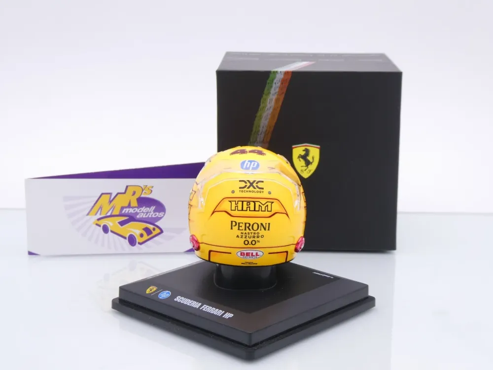 Look Smart LSHEL016 # Helm Formel 1 Ferrari " Lewis Hamilton - Monaco 2025 " 1:5