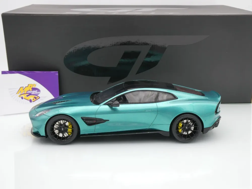 GT Spirit GT551 # Aston Martin Vanquish Baujahr 2024 " Racinggrün metallic " 1:18