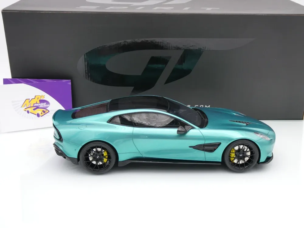 GT Spirit GT551 # Aston Martin Vanquish Baujahr 2024 " Racinggrün metallic " 1:18