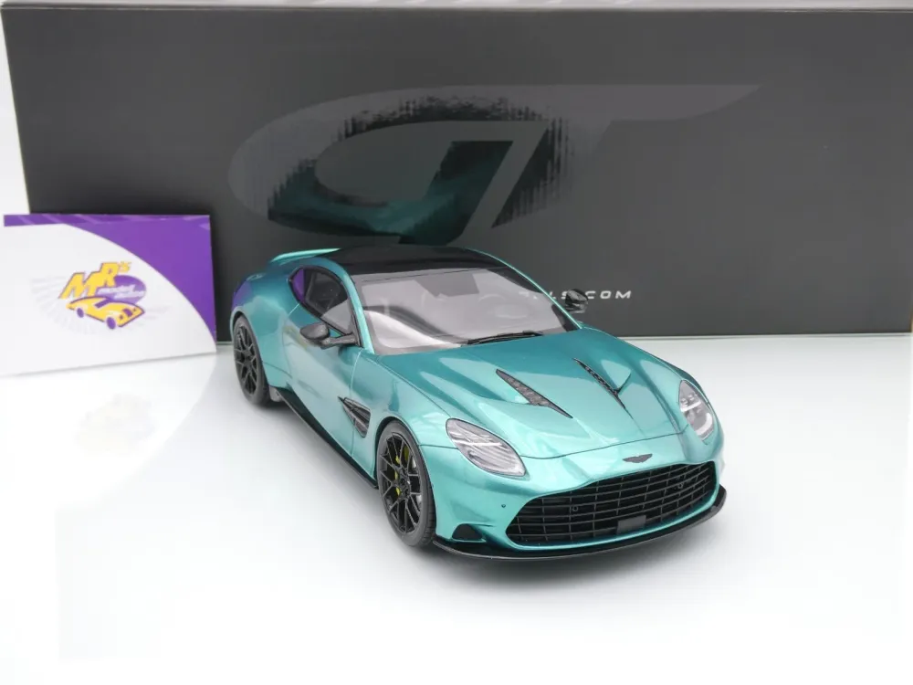 GT Spirit GT551 # Aston Martin Vanquish Baujahr 2024 " Racinggrün metallic " 1:18