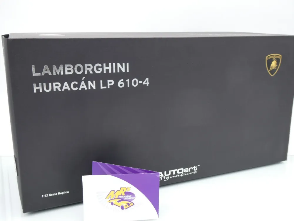 AUTOart 12098 # Lamborghini Huracan LP610-4 Baujahr 2014 " Arancio Borelais " 1:12