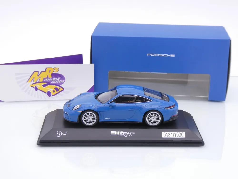 Spark WAP0204210T0ST # Porsche 911 (992) S/T Baujahr 2023 " Sonderwunsch " 1:43