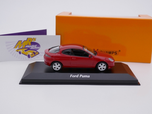 Maxichamps 940086520 # FORD Puma Coupe Baujahr 1998 " rot " 1:43
