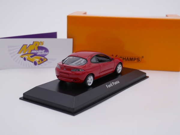 Maxichamps 940086520 # FORD Puma Coupe Baujahr 1998 " rot " 1:43