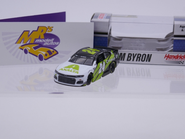 Lionel Racing C242165AXAWB # Chevrolet NASCAR 2021 " William Byron Axalta " 1:64