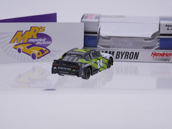 Lionel Racing C242165AXAWB # Chevrolet NASCAR 2021 " William Byron Axalta " 1:64