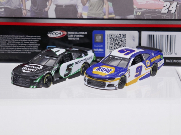 Lionel Racing CXX2165HMSSWP # Chevrolet NASCAR 2021 Set " Hendrick - Dover Sweep " 1:64