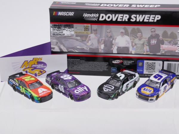 Lionel Racing CXX2165HMSSWP # Chevrolet NASCAR 2021 Set " Hendrick - Dover Sweep " 1:64