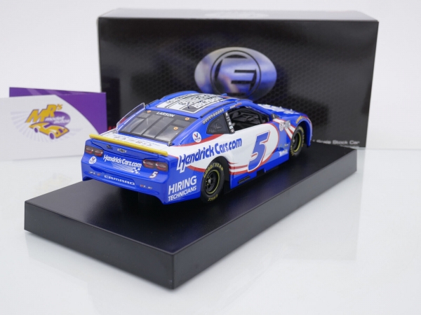 Lionel Racing CX52122HENKLCHA # Chevrolet Camaro ZL1 " Kyle Larson NASCAR Champion 2021 " 1:24 Elite-Edition