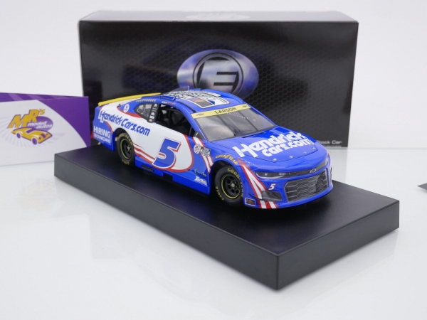 Lionel Racing CX52122HENKLCHA # Chevrolet Camaro ZL1 " Kyle Larson NASCAR Champion 2021 " 1:24 Elite-Edition