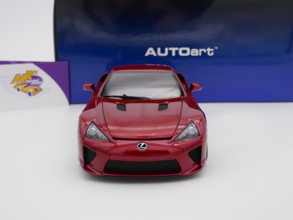Mrs Modellautos - AUTOart 78853 # Lexus LFA Coupe Baujahr 2010