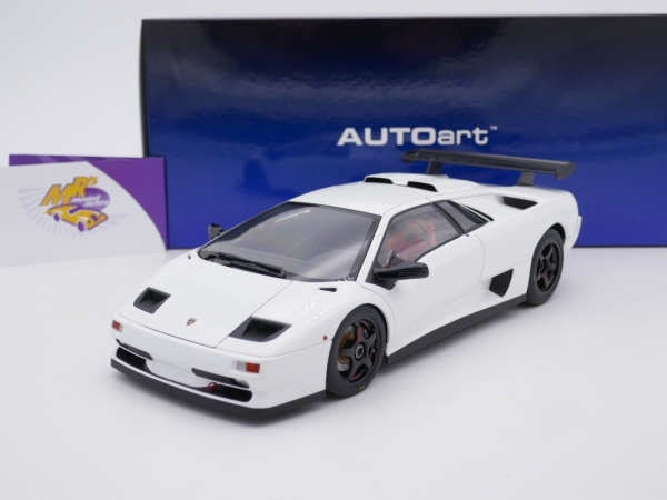 AUTOart 79149 # Lamborghini Diablo SV R Baujahr 1996 " impactweiß " 1:18