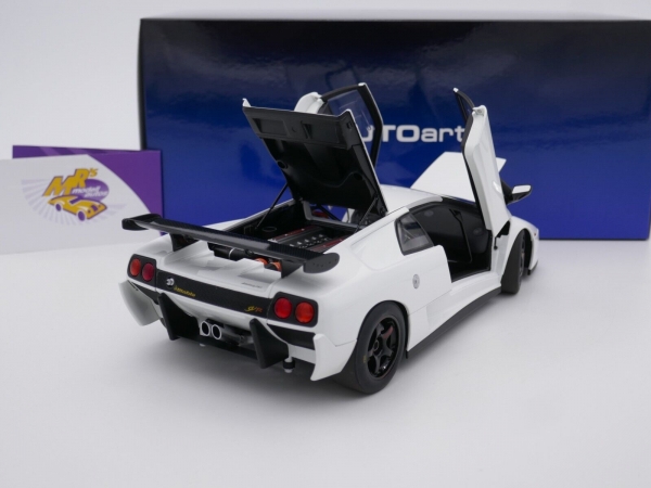 AUTOart 79149 # Lamborghini Diablo SV R Baujahr 1996 " impactweiß " 1:18