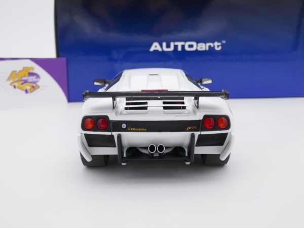 AUTOart 79149 # Lamborghini Diablo SV R Baujahr 1996 " impactweiß " 1:18