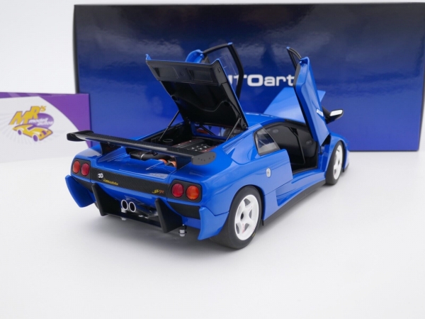 AUTOart 79148 # Lamborghini Diablo SV R Baujahr 1996 " LeMans blau " 1:18