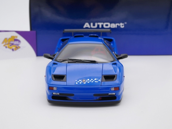 AUTOart 79148 # Lamborghini Diablo SV R Baujahr 1996 " LeMans blau " 1:18