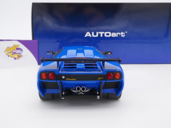AUTOart 79148 # Lamborghini Diablo SV R Baujahr 1996 " LeMans blau " 1:18