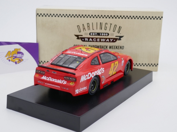 Lionel Racing C422123MCTRZ # Chevrolet NASCAR 2021 " Ross Chastain - McDonald's " 1:24