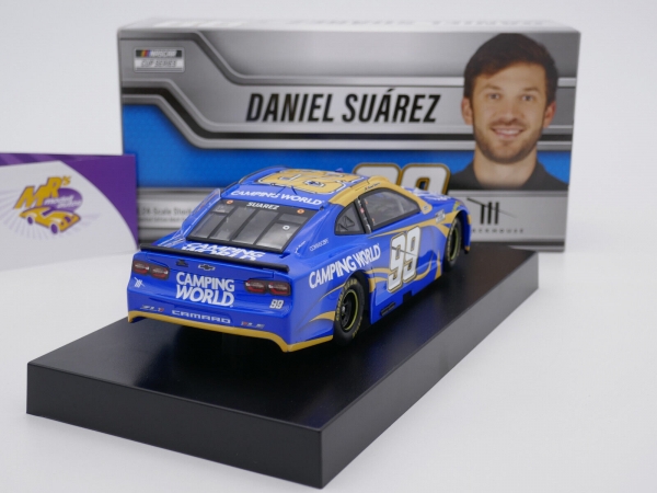 Lionel Racing C992123CPWDZ # Chevrolet NASCAR 2021 " Daniel Suarez - Camping World " 1:24