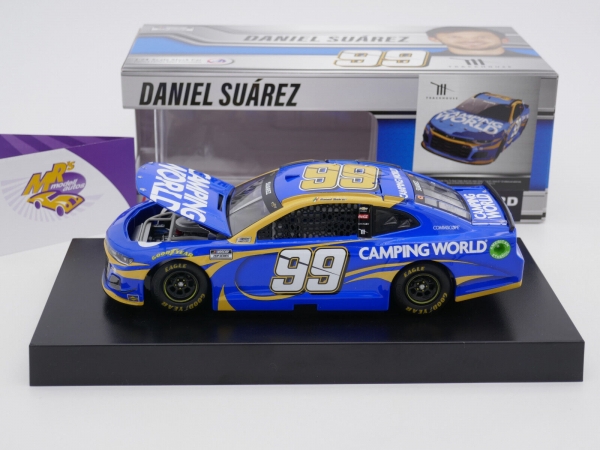 Lionel Racing C992123CPWDZ # Chevrolet NASCAR 2021 " Daniel Suarez - Camping World " 1:24