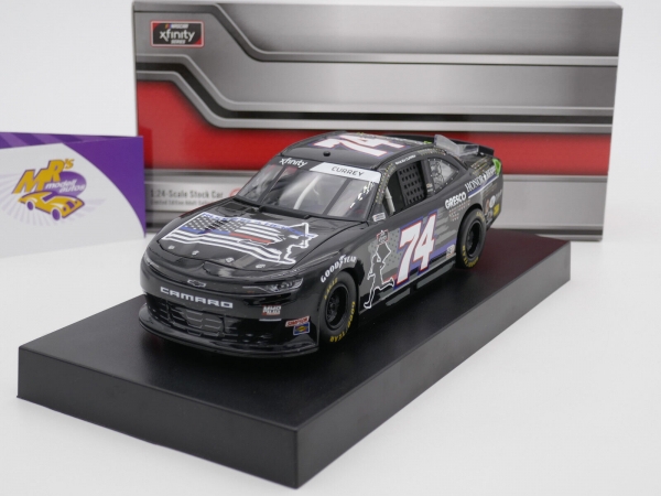 Lionel Racing N742123HONBH # Chevrolet NASCAR 2021 " Bayley Currey - 4 Heroes " 1:24