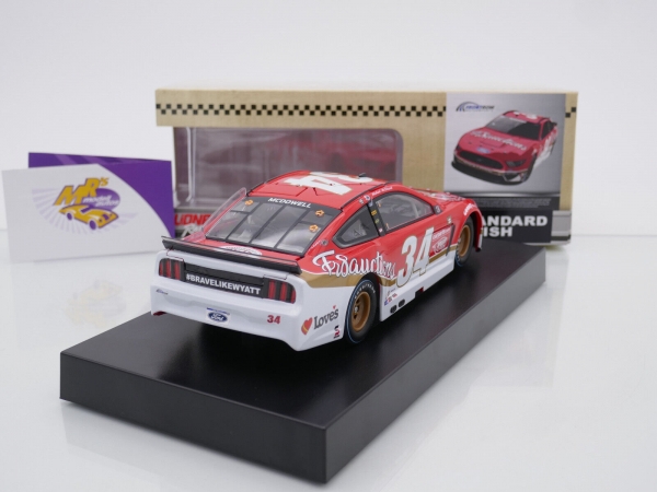 Lionel Racing C342123F8TMM # Ford Mustang NASCAR 2021 " Michael McDowell - Fr8Auctions " 1:24