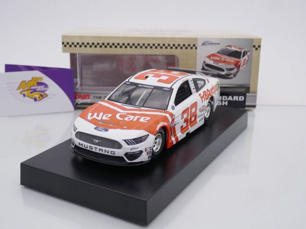 Lionel Racing C382123F8TAF # Ford Mustang NASCAR 2021 " Anthony Alfredo - Fr8Auctions " 1:24