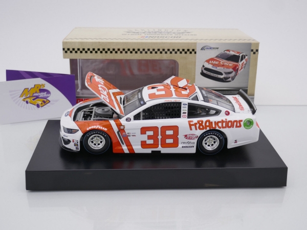 Lionel Racing C382123F8TAF # Ford Mustang NASCAR 2021 " Anthony Alfredo - Fr8Auctions " 1:24
