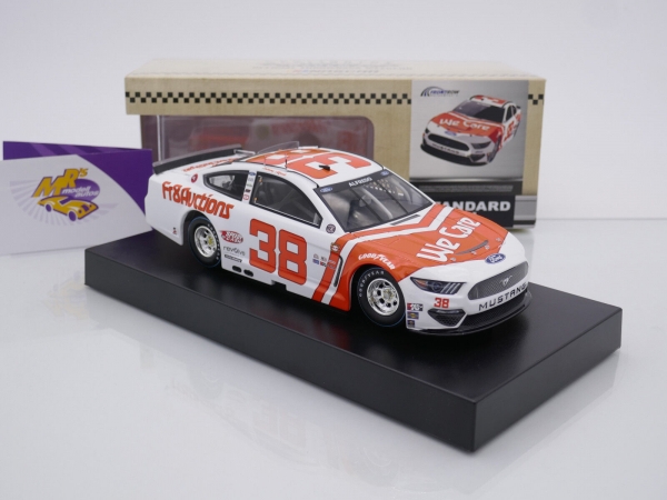 Lionel Racing C382123F8TAF # Ford Mustang NASCAR 2021 " Anthony Alfredo - Fr8Auctions " 1:24
