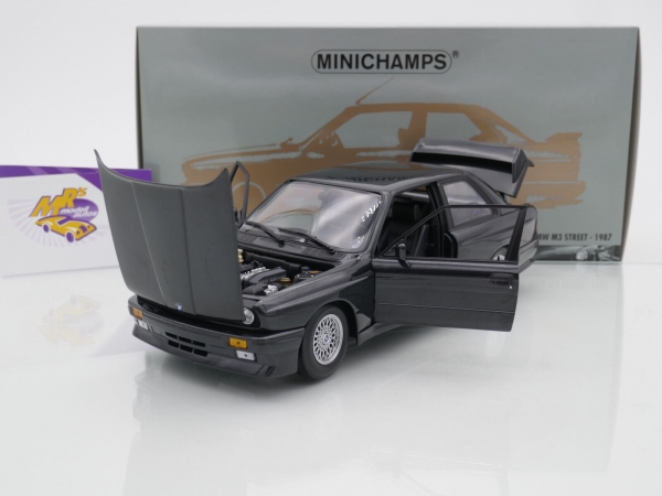 Mrs Modellautos - Minichamps 180020306 # BMW M3 (E30) Street 