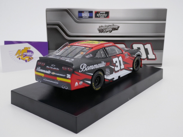 Lionel Racing N312123BOMJA # Chevrolet NASCAR 2021 " Jordan Anderson - Bomarito " 1:24