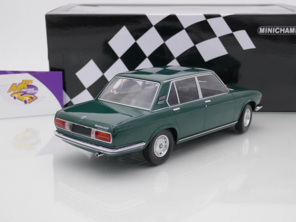 Minichamps 155029201 # BMW 2500 Limousine Baujahr 1968 " dunkelgrünmetallic " 1:18